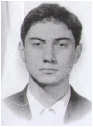 დავით გოჩიაშვილი 1970-27/09/93წ.  დაკარგ. 23 წლის, სოხუმი აფხაზეთი დაბ. თბილისი